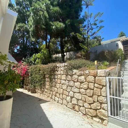 Perla Close To With A Private Pool וילה מיחאס